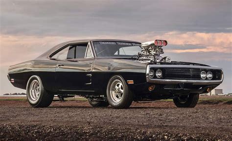 dodge charger 1970 with blower